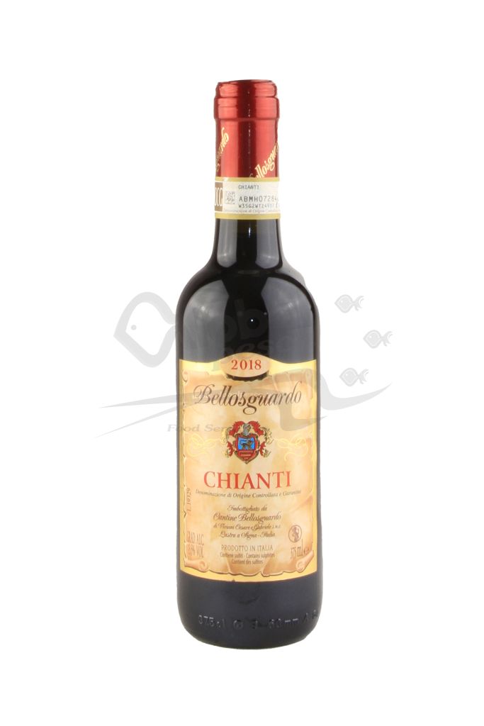 CHIANTI DOCG | 12 BT X 375 ml 2018 BELLOSGUARDO 12.5°