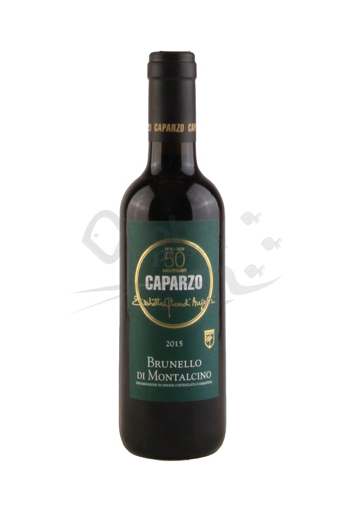 BRUNELLO DI MONTALCINO DOCG | 12 BT X 375 ml 2015 CAPARZO 13.5°