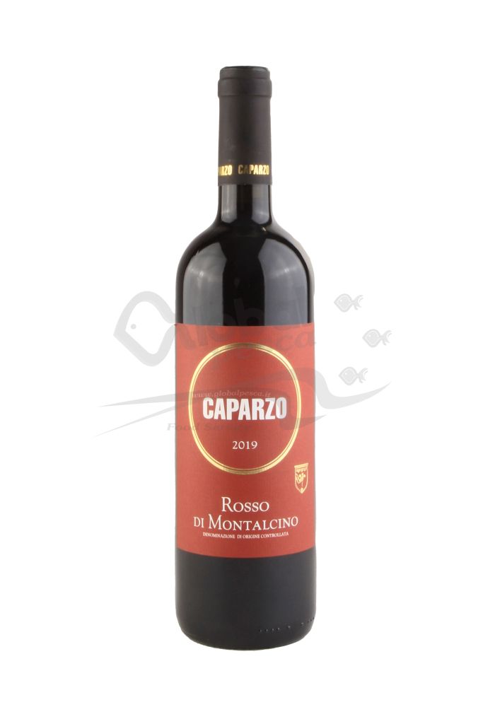 ROSSO DI MONTALCINO DOC | 6 BT X 750 ml 2019 CAPARZO 13.5°