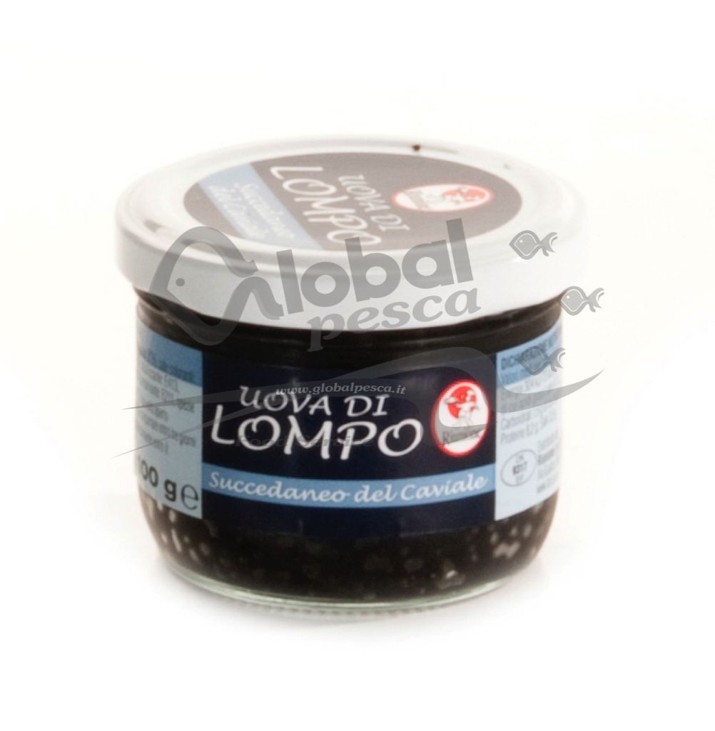 UOVA DI LOMPO NERO  100g