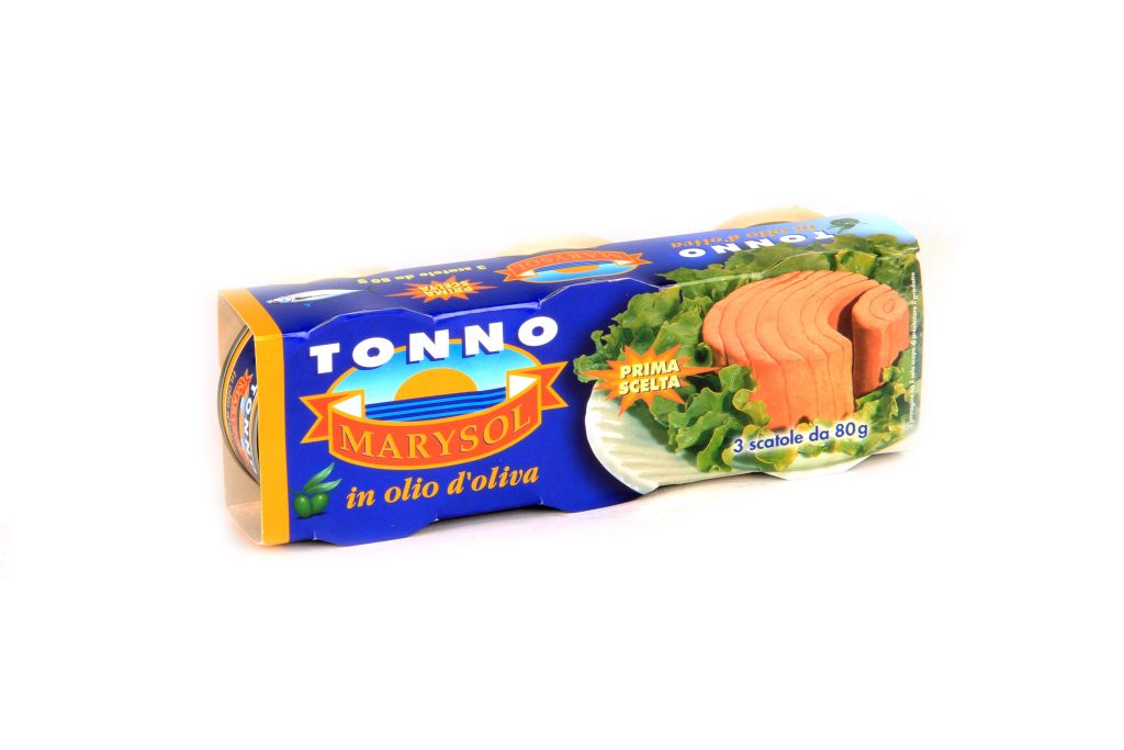 TONNO 96X80g OLIO OLIVA