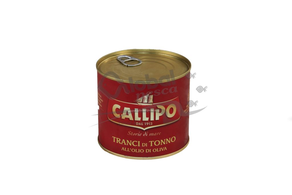TONNO YELLOWFIN 6 X 620g O/O (TRANCIO INT) CALLIPO