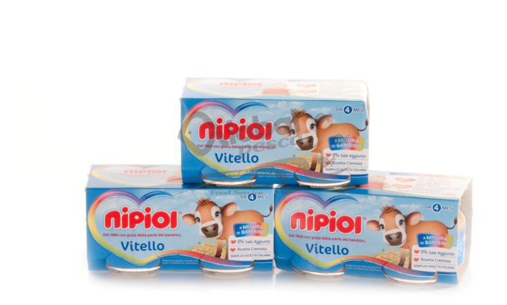 OMOGENEIZZATO VITELLO 24X80g