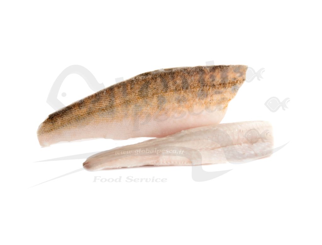 LUCCIOPERCA FILETTO SQUAMATO CONGELATO