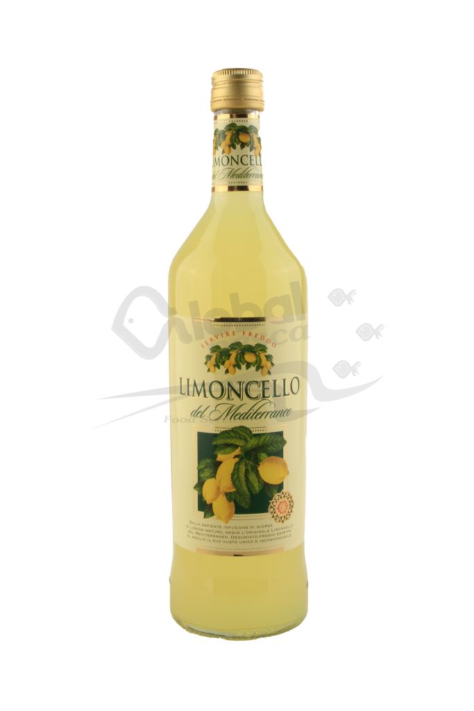 LIMONCELLO DEL MEDITERRANEO 1 l | CELEBRITY SRL 25°