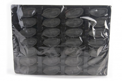 BARCHETTA NERA CON BURRO 84 PEZZI ICEWER