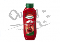 KETCHUP SQUEEZE X875ml DEVELEY