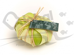 ROBIOLA DI CAPRA IN FOGLIE DI PORRO 300 g (X 2) LC