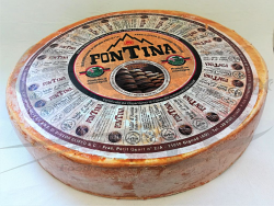 FONTINA DOP AOSTA 1/4 FORMA X 2 kg LC