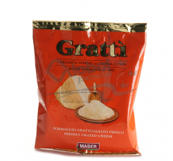 GRATTI' FORMAGGIO GRATTUGIATO X500g