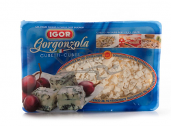 GORGONZOLA DOLCE DOP CUBETTATO 500g INCARTO IGOR
