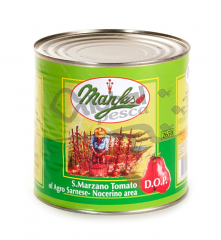POMODORI PELATI SAN MARZANO 6X3kg INSERBO