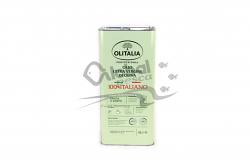 OLIO EXTRA/V OLIVA X5l 100% ITALIANO OLITALIA