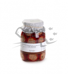 PEPERONI FARCITI TONNO 950g ANFOSSO