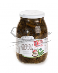 BROCCOLO FRIARIELLO NAPOLETANO OLIO 1062ml CARBONE