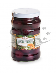 CIPOLLE ROSSE  IN ACETO VINO 1700ml DEMETRA