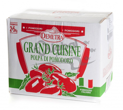 POLPA POMODORO GRAND CUISINE BAG 2X5kg DEMETRA