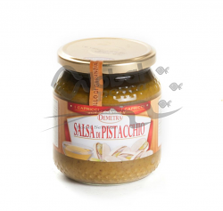 SALSA PISTACCHIO 580ml DEMETRA