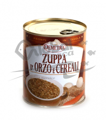 ZUPPA ORZO CEREALI 4/4 DEMETRA