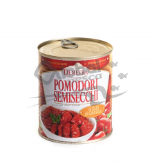 POMODORI A SPICCHI MID DRY O/GIRASOLE 4/4 DEMETRA