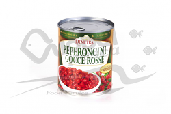 PEPERONCINI GOCCE ROSSE AGRODOLCE 4/4 DEMETRA