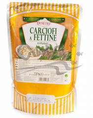 CARCIOFI FETTINE TRIFOLATE BUSTA 6X700g DEMETRA