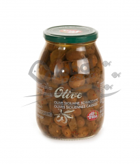 OLIVE SICILIANE SCHIACCIATE 1062ml DV