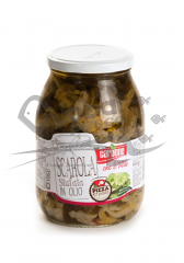 SCAROLA ALLA NAPOLETANA VASO 950g CARBONE