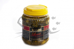 JALAPENO SOTTOACETO A FETTE X1,7kg DEVELEY