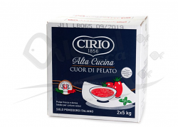 CUOR DI PELATO CIRIO BAG IN BOX 2X5kg