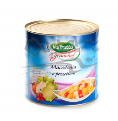 MACEDONIA FRUTTA PEZZETTONI 3X3/1 G/CHEF