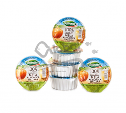 MOUSSE MELA ALBICOCCA 60X100g