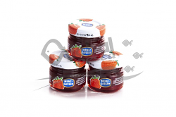 CONF FRAGOLA VASO VETRO 48X28g M/G