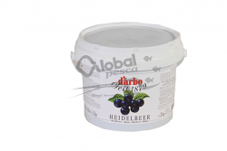 CREMA DI FRUTTA MIRTILLO NERO X 2kg DARBO