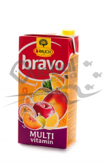 NETTARE SUCCO MULTIVITAMINICO 50% BRICK 6X2l RAUCH