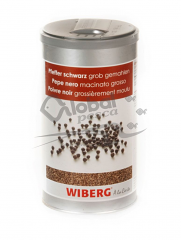 PEPE NERO MACINATO GROSSO 520g WIBERG