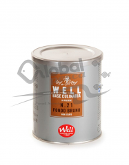WELL N 21 FONDO BRUNO X400g NON LEGATO