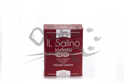 SALE MARINO GROSSO IN GRANI  IODATO 10X1kg