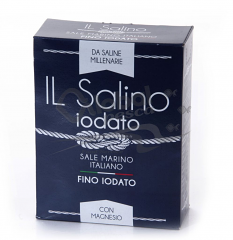 SALE MARINO FINO IODATO 10X1kg