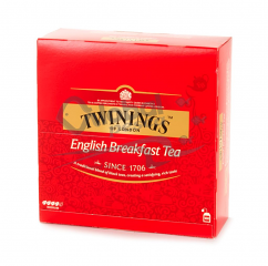 TEA TWININGS CLASSICS ENGLISH BREAKFAST 4X100FILTR