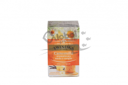 INFUSO CAMOMILLA MIELE VANIGLIA 6 X 20 FILTRI TWIN