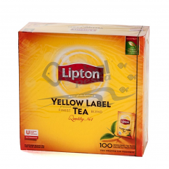 TEA LIPTON YELLOW LABEL X100FILTRI