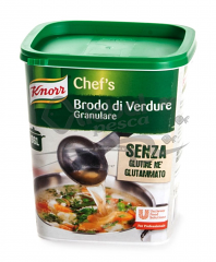 BRODO VERDURE KNORR S/GLUTAMMATO SENZA GLUTINE