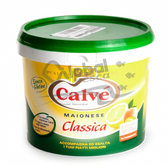 MAIONESE CLASSICA CALVE' 5kg