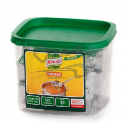 BRODO CUBETTI  60 PEZZI 600g KNORR