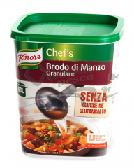 BRODO MANZO KNORR S/GLUTAMMATO SENZA GLUTINE