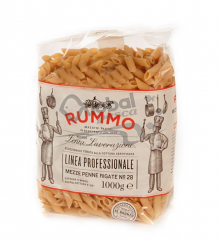 MEZZE PENNE RIGATE 28 12X1kg RUMMO
