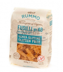 FUSILLI 48 12CFX400g RUMMO SENZA GLUTINE