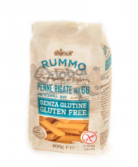 PENNE RIGATE 66 12X400g RUMMO SENZA GLUTINE