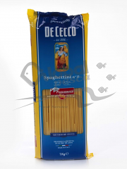 SPAGHETTINI 11 12X1kg FOOD SERVICE DC